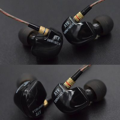 速发New Original KZ ATE 3.5mm In Ear Earphones HIFI Metal St