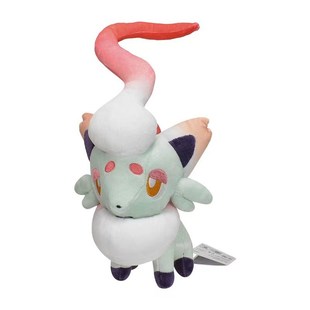 大号27cm站姿白色异色索罗亚洗翠地区索罗亚克蓝色红色毛绒公仔