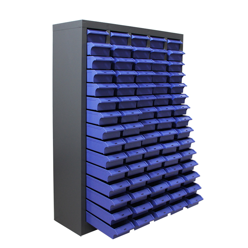 零件柜抽屉式48/75/100抽落地式收纳螺丝文件物料工具元件样品柜