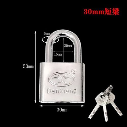 304不锈钢挂锁锁扣家用锁牌左右插门锁插销木门锁明插销门扣门栓d