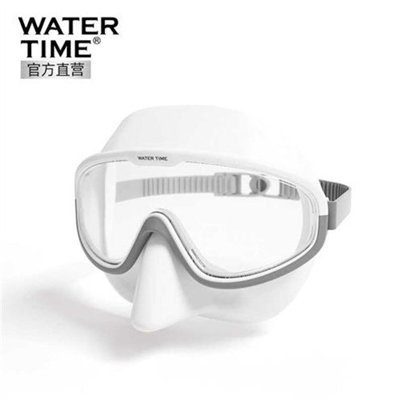 泳镜护鼻一体女近视防水防雾高清防呛水大框潜水游泳眼镜潜水镜男