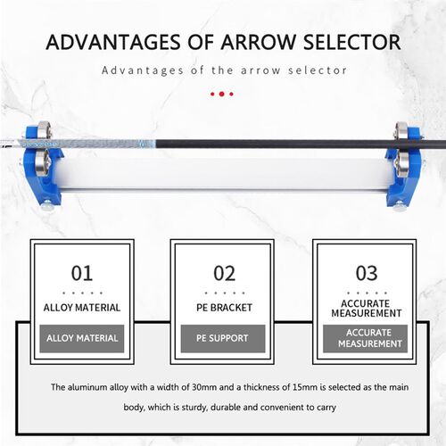 速发Arrows Spine Tester Accurate Measurement Professional