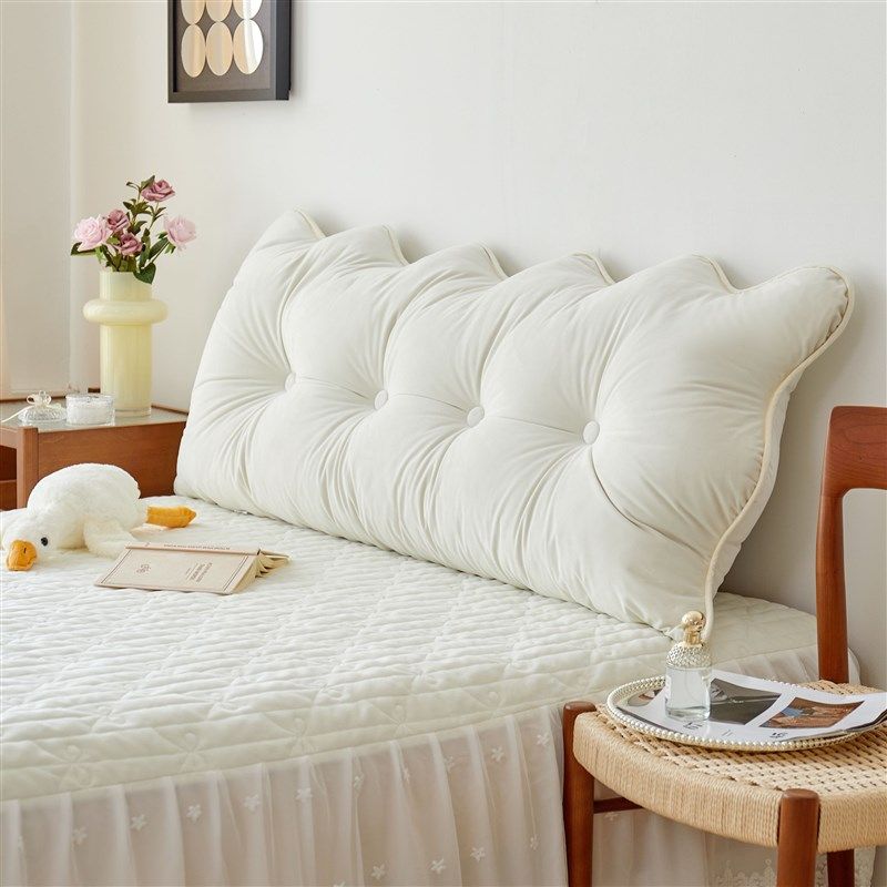 床头靠垫软包护腰靠枕可拆洗学生宿舍沙发枕头抱枕榻榻米大靠背,居家布艺,床头靠垫,淘宝优惠券,粉丝福利购,淘宝优惠卷