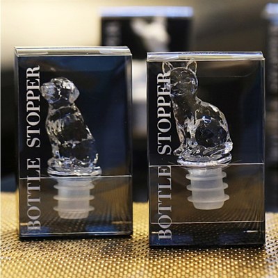 Animal Wine Bottle Stopper Champagne Silicone Cap Cute  D