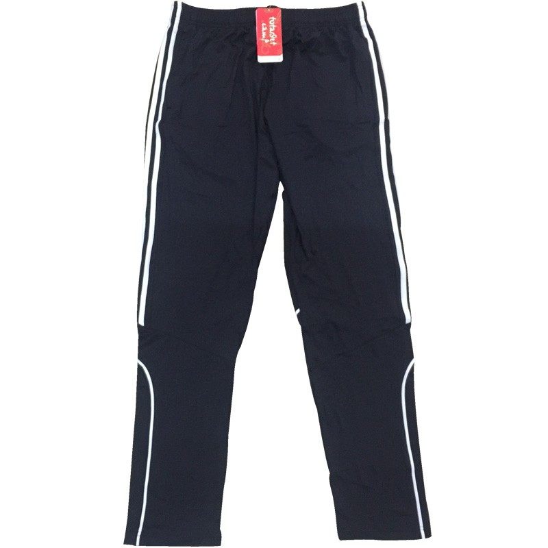 速干运动裤男士秋冬季小脚徒步裤高弹力加绒健身跑步足球训练长裤