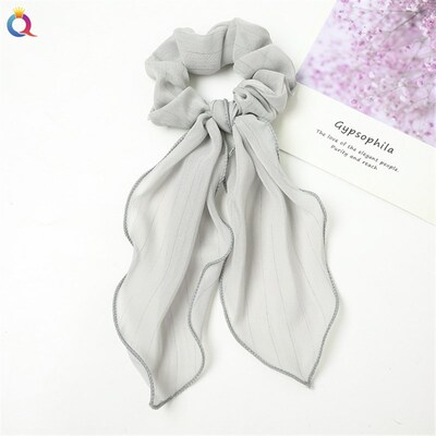 小众高货New Candy Color Hair Band Hair Scrunchies Long Hair