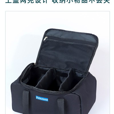 德乐石露营户外野炊收纳箱工具袋收纳包餐具收纳包装备
