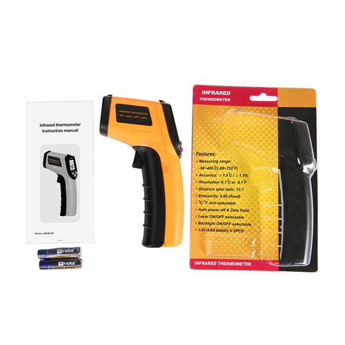 现货Laser Infrared Thermometer  Temperature UGun 工业远红外