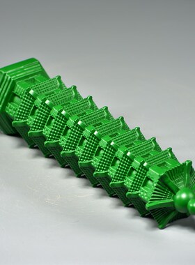 绿色木雕刻层文昌塔摆件实木头九层文昌塔家居客厅办公室装饰品