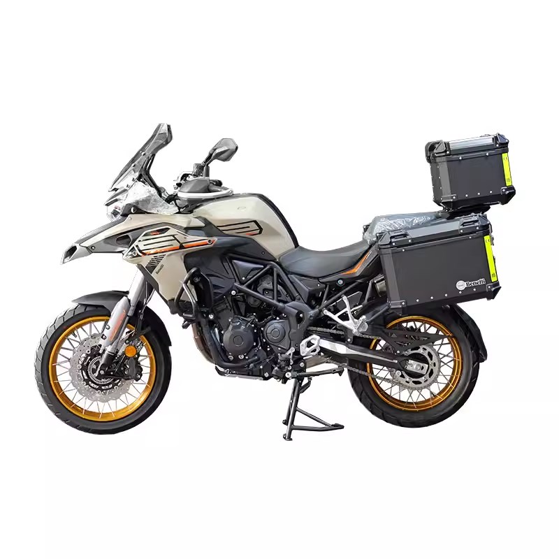 5成威适用贝纳利TRK552X铝合金三箱边箱尾箱收纳置物摩旅装备