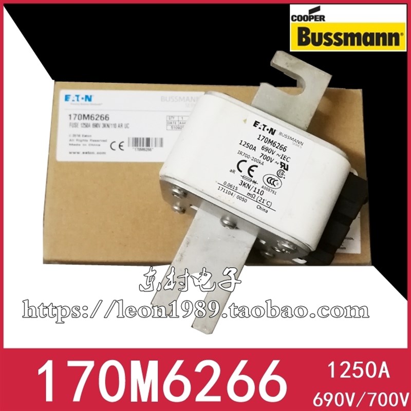 BUSSMANN熔断器 170M5264 170M6112 170M6262 170M6264 170M6266