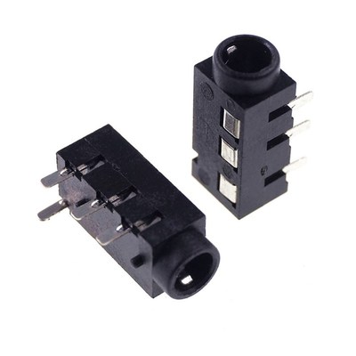 10 pcs TRRS 3.5 mm audio Jack Connector Through Holes PCB Ho