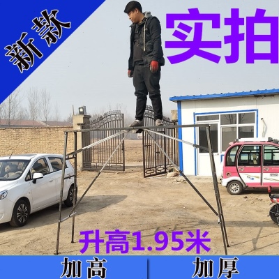 格琅加高25米h加厚折叠马凳脚手架装修架子室内升降刮腻子移动平