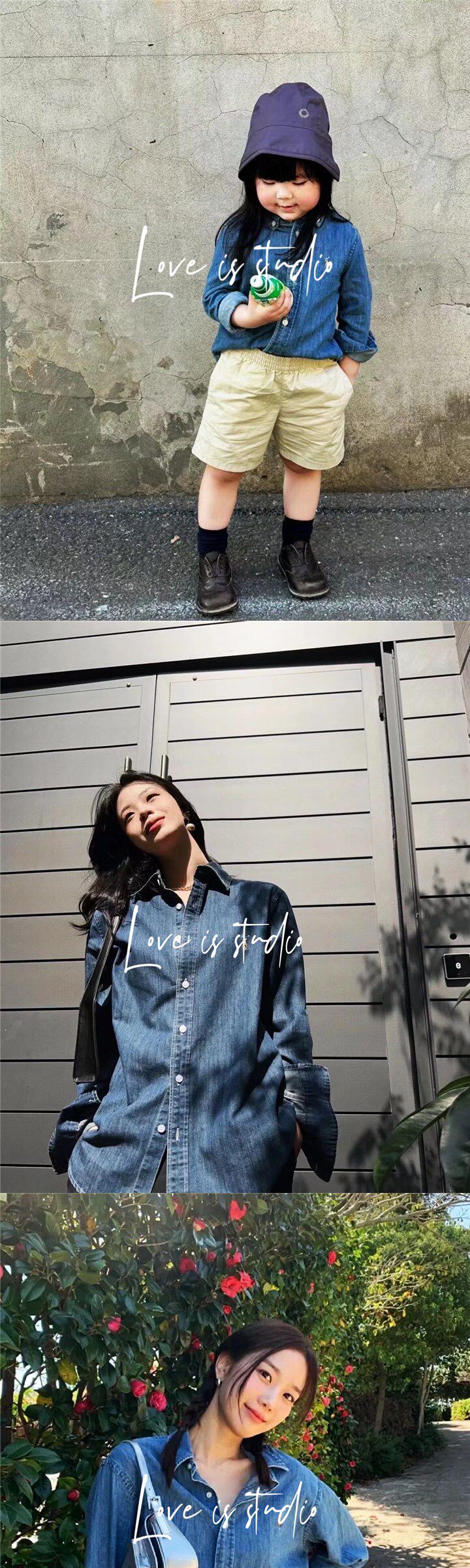 Детская джинсовая рубашка  None Other 2024