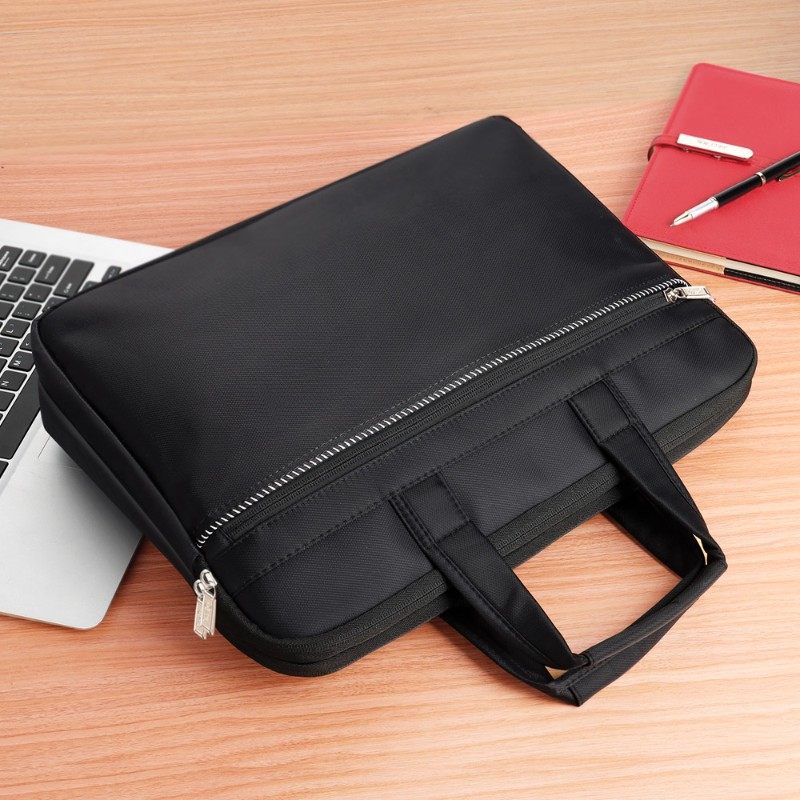 杰利a4商务三层拉链式牛津帆布料防水办公大容量会议加厚手提袋男,文具电教/文化用品/商务用品,文件袋/资料袋/试卷收纳袋,淘宝优惠券,粉丝福利购,淘宝优惠卷