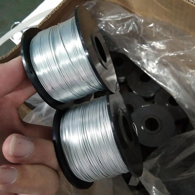 新品全自动挂缆机镀锌扎丝光缆附挂机捆扎器绑丝钢筋捆扎机铁丝0.