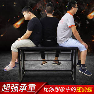 家台桌椅套装 电脑桌椅沙发竞用技式 K网咖游戏单人办公电竞