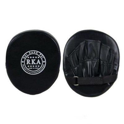 Boxing Mitt Training Focus Target Punch Pad Glove MMA Karate