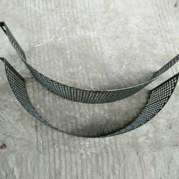 厂销销产c锤片式粉碎机筛网加厚网筛秸秆打粉机搅拌机罗底筛片加