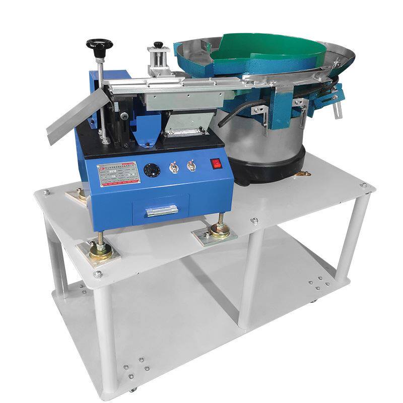 推荐自动散装大电解电容剪脚机 电容切平脚 电子元件切脚机hd-901