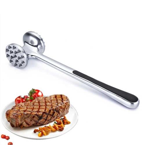 Professional Stainless Steel Mallet Tenderize Meat Hammer Do