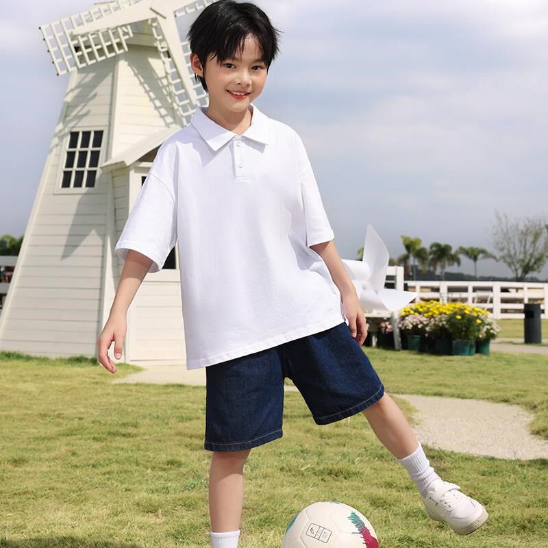 班服定制幼儿园学生t恤儿童亲子运动文化广告衫订做diy印logo