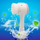 Facial Brush Cleanser Portable Size Side Silicone 极速Double