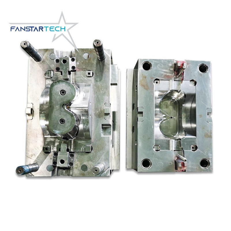 塑料护目镜外壳模具注塑 透明塑胶外壳设计 精P密注塑模具制造厂