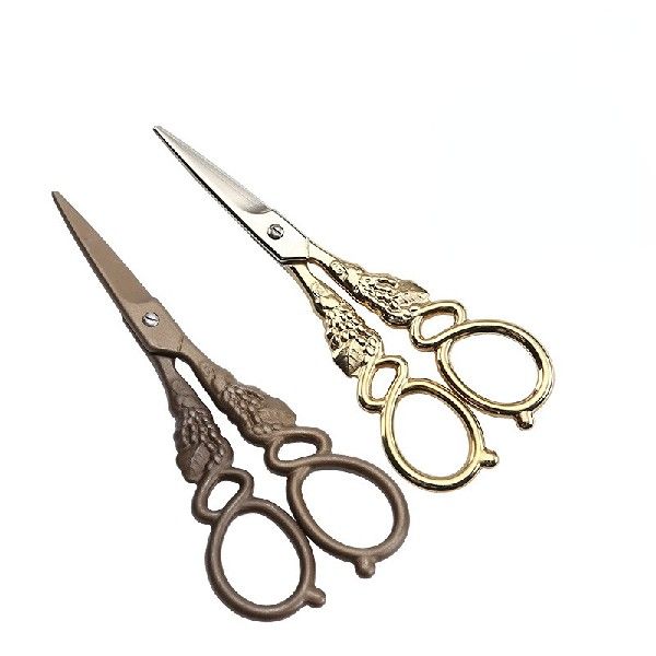 Scissors retio scorssors houhesold titanium plated scissors