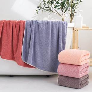 Bath Cotton Soft Thick Microfiber Towel 推荐 Beach Towe Large