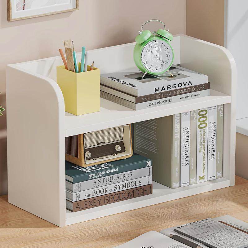 桌上书架桌面置物架办公桌收纳柜宿舍书桌学习桌多层分书立架新品,收纳整理,书桌收纳置物架,淘宝优惠券,粉丝福利购,淘宝优惠卷