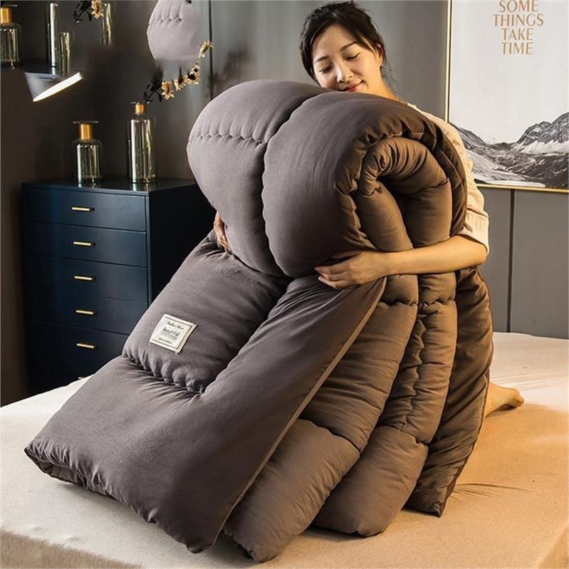 速发Winter Super Warm Comforter Duvet Quilt Blanket beds cov 床上用品 化纤被 原图主图