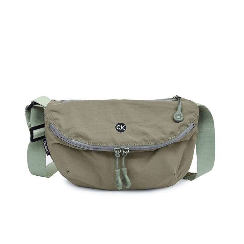 日系超轻防水牛津布包男女百搭单肩斜挎包尼龙轻便实用马鞍包