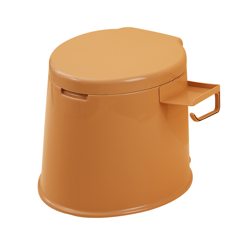 家用便携式坐便椅老人坐便器移动塑料马桶室内孕妇蹲厕改座便器凳