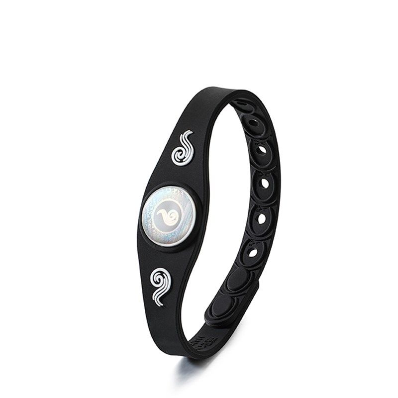 时尚运动手链男士手环潮人日韩版个性首饰潮男学生简约硅胶手饰品