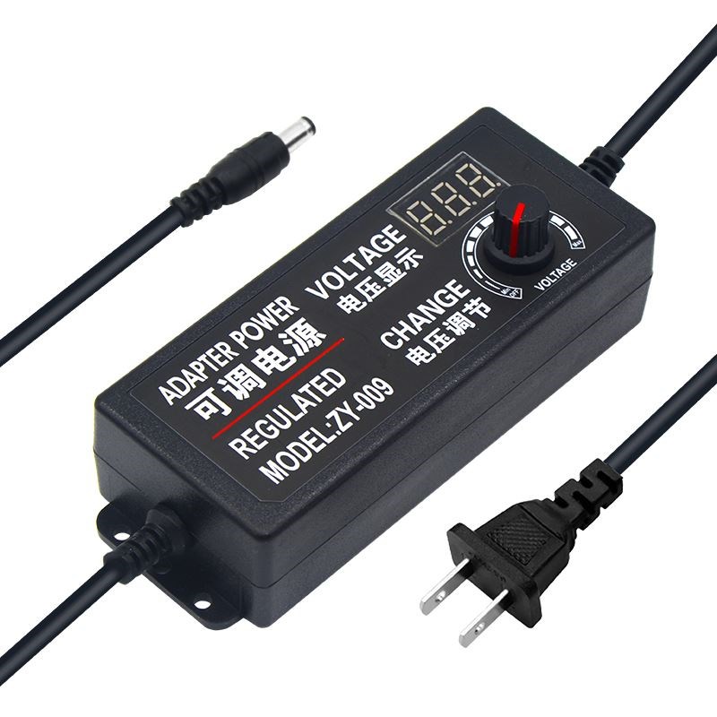 .220转12V24v电源调速开关 风扇马达鼓风机雨刷器水泵调速器大功