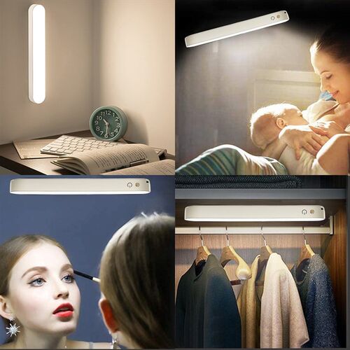 Desk Lamp USB Lamp USB LED Light Computer Table Lamp Magneti