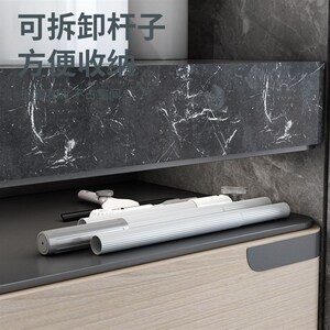 博仕奥擦玻璃g神器家用擦玻璃伸缩杆万向刮水器窗外双面擦窗清洁