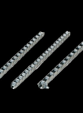 替代米思米CRONEY/CRONEYB(2-33)滚轮条流利条 20*15轮子25间距