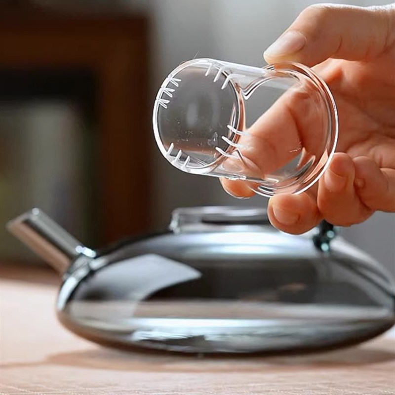 耐热玻璃泡茶壶茶具套装家用简约电陶炉煮茶O壶煮茶器下午茶水果