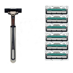 Blades Safety Shaving 极速2 Manual 6pcs Razor Machine Layers