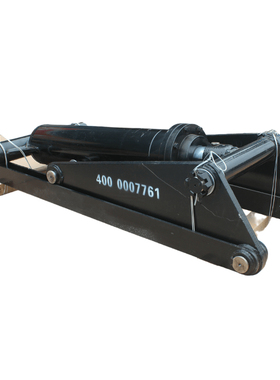 自卸车卧顶油缸中顶缸卧式缸中置反之臂4米2江淮改装自卸液压件