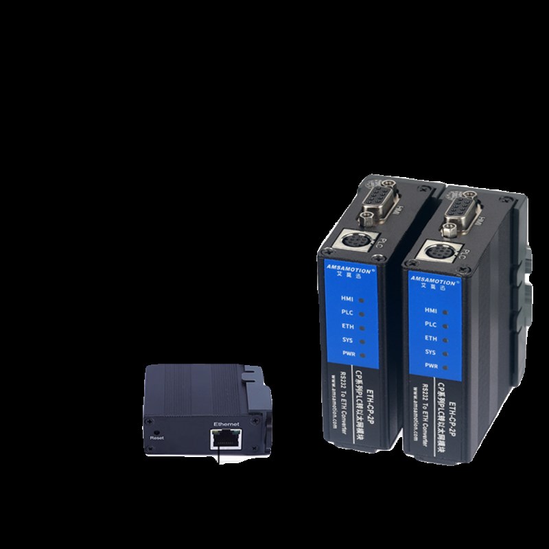 适用欧姆龙 CP1E/1H/1L列系PLC转以T网RS232扩展口通讯E太H-CP-2P