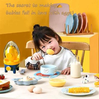 网红Egg Yolk Shaker Gadget Mixing Golden Whisk Eggs Spin Mix