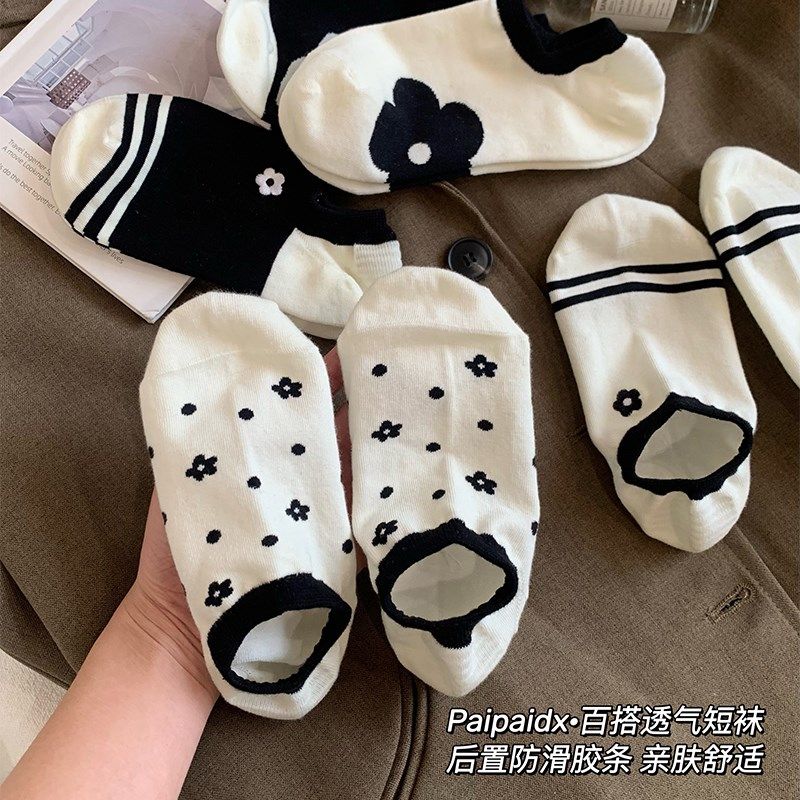 船袜女不掉跟防滑浅口隐形夏季薄款女士船袜透气吸汗防臭,女士内衣/男士内衣/家居服,船袜,淘宝优惠券,粉丝福利购,淘宝优惠卷