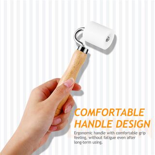 新品Wallpaper Seam Roller Heavy Hand Home Decoration Pressur