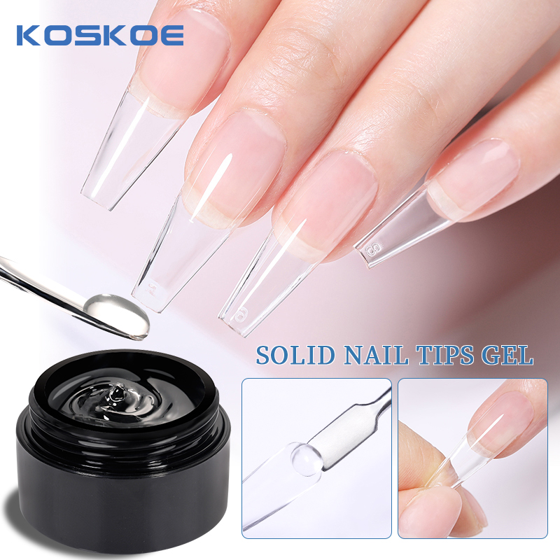 速发KOSKOE 5g Solid Nail Tips Gel Easy Stick Patch Adhesive