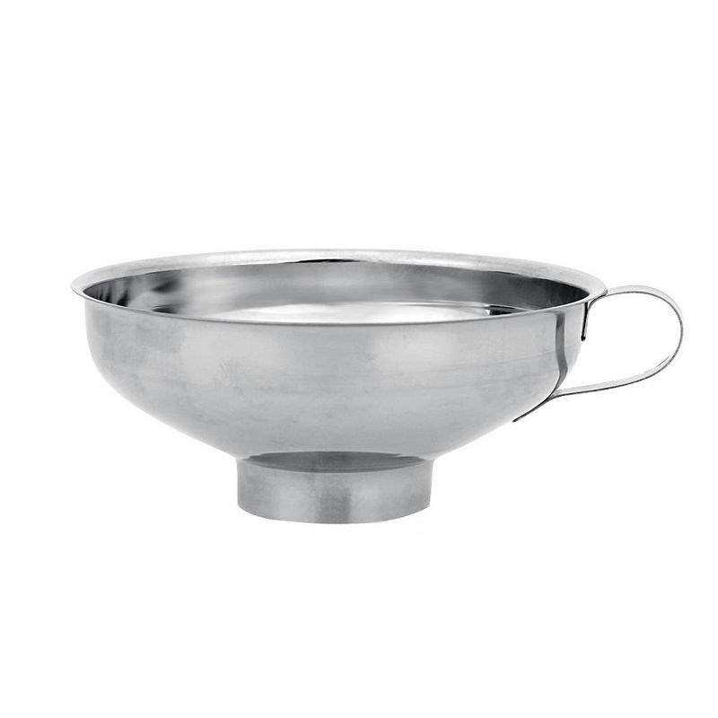 Canning Funnel Stainless Steel Wide Mouth Canning Funnel Hop