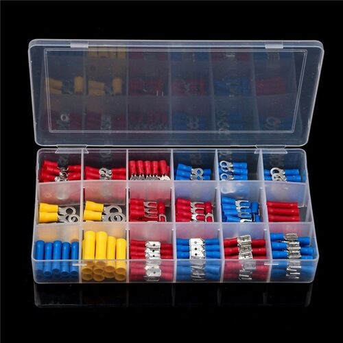 480/300/280Pcs Assorted Spade Terminals Insulated Cable Conn