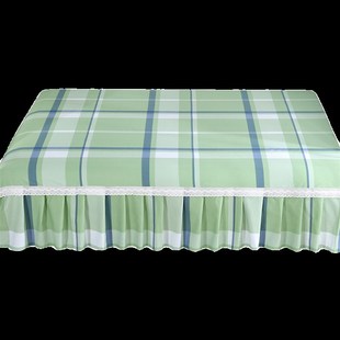 榻榻米的床单带裙边加厚斜纹四季全棉炕单可配四件套定制